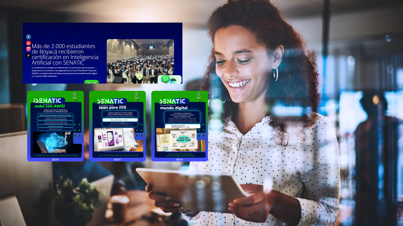 ursos gratuitos SenaTIC 2025 MinTIC para estudiantes