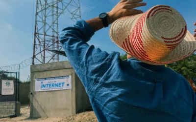 Comunidad Wayuu accede por primera vez a internet en El Arroyo