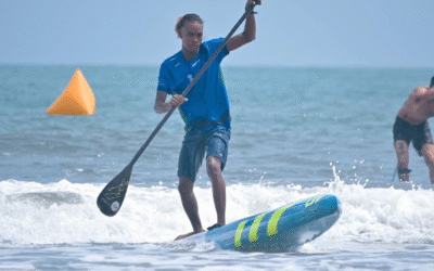 Dario González, surfista cordobés brilla en Copa América SUP