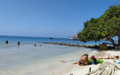 Isla de Tintipán en Tolú