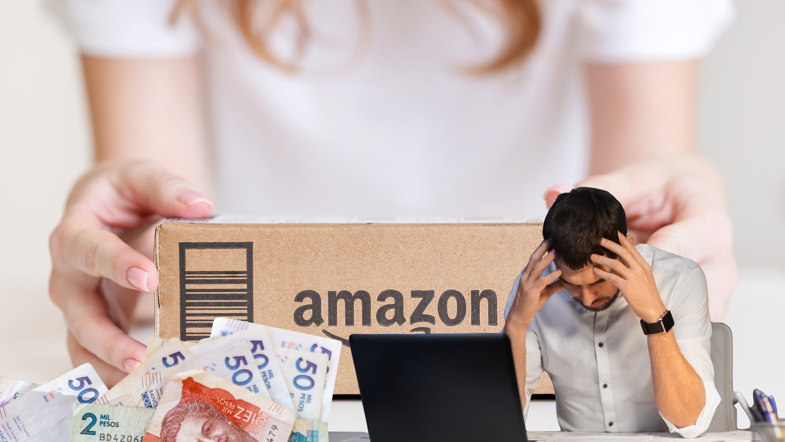 Caída mundial de la plataforma Amazon AWS