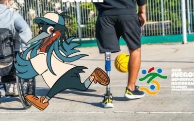 Juegos Nacionales y Paranacionales Córdoba Sucre 2027 mascota