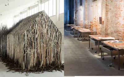 Obras de arte de Doris Salcedo y Óscar Murillo