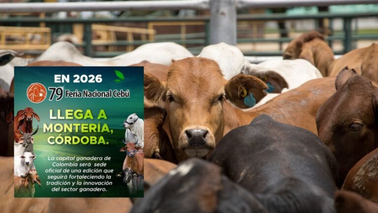 Córdoba será sede de la Feria Nacional Cebú 2026