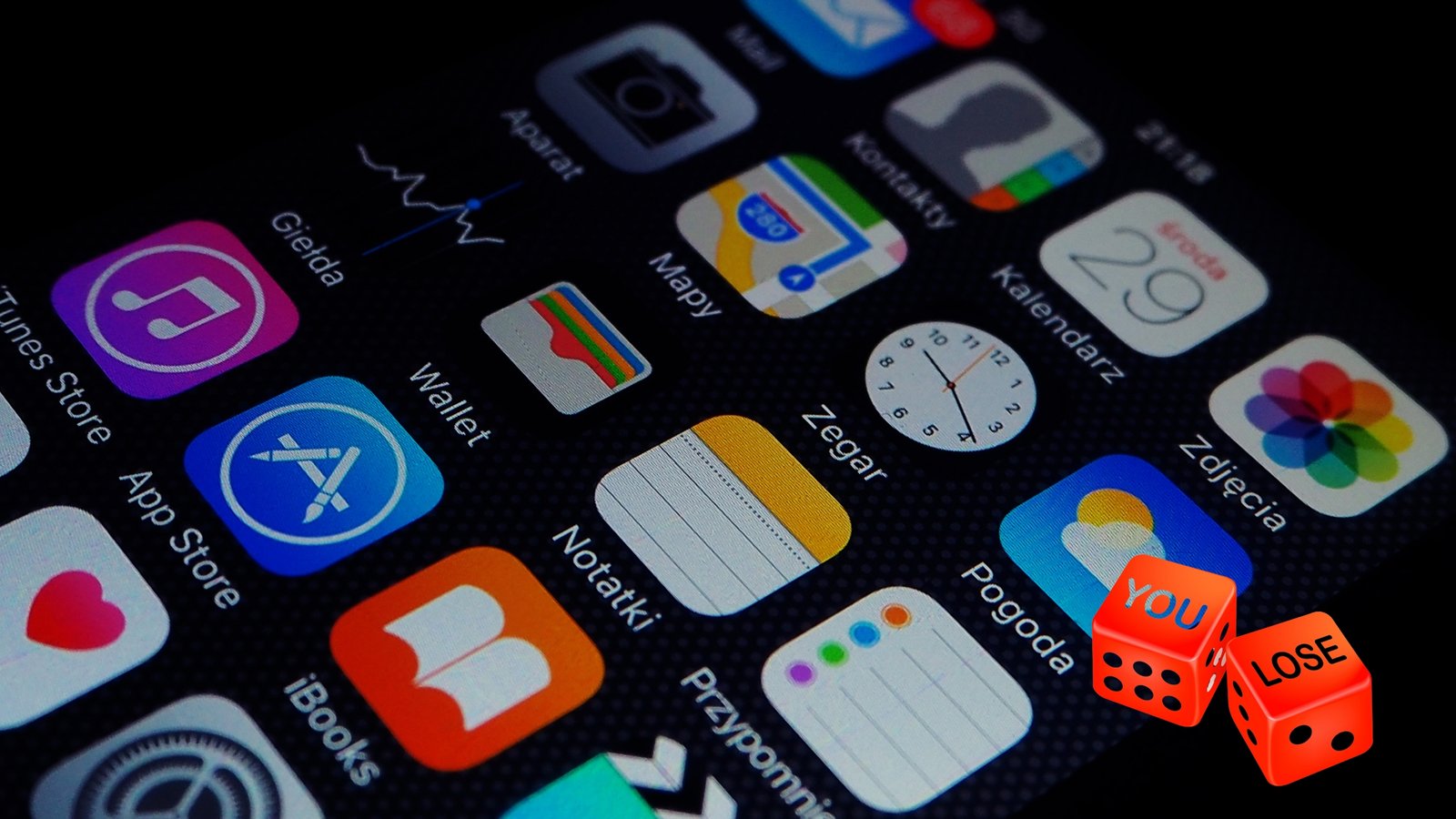 smartphone con interfaz de apps de celulares