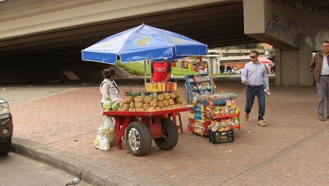 comercio informal colombiano