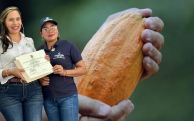 imagen de referencia para Mujeres cacaocultoras de Tierralta y Valencia fortalecen la cadena del cacao en Córdoba a través del programa Atenea.