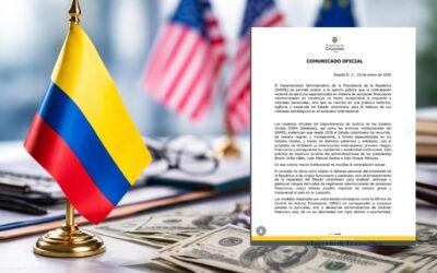 Comunicado oficial del DAPRE sobre la contratación de servicios especializados en sanciones financieras internacionales