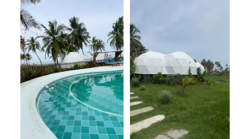 Alojamiento glamping en San Bernardo del Viento Córdoba