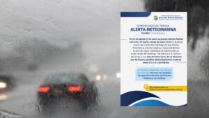 Lluvias prolongadas en el Caribe colombiano durante condiciones climáticas inestables
