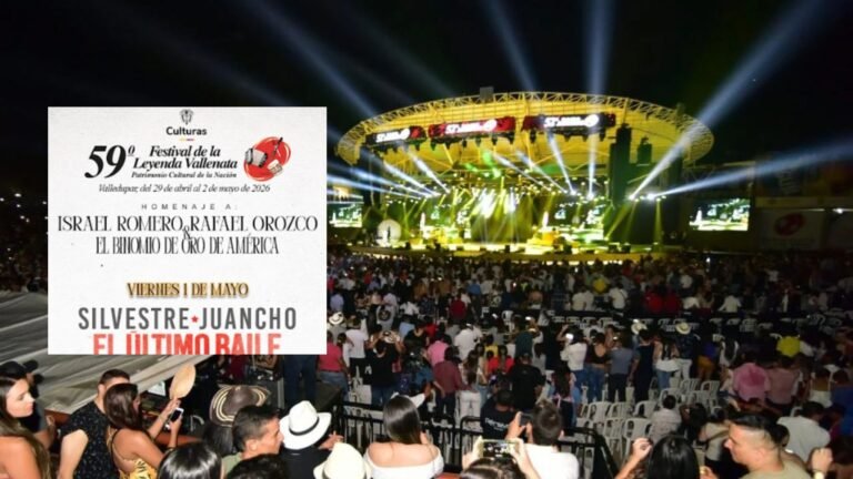 Festival Vallenato 2026 y su afiche oficial
