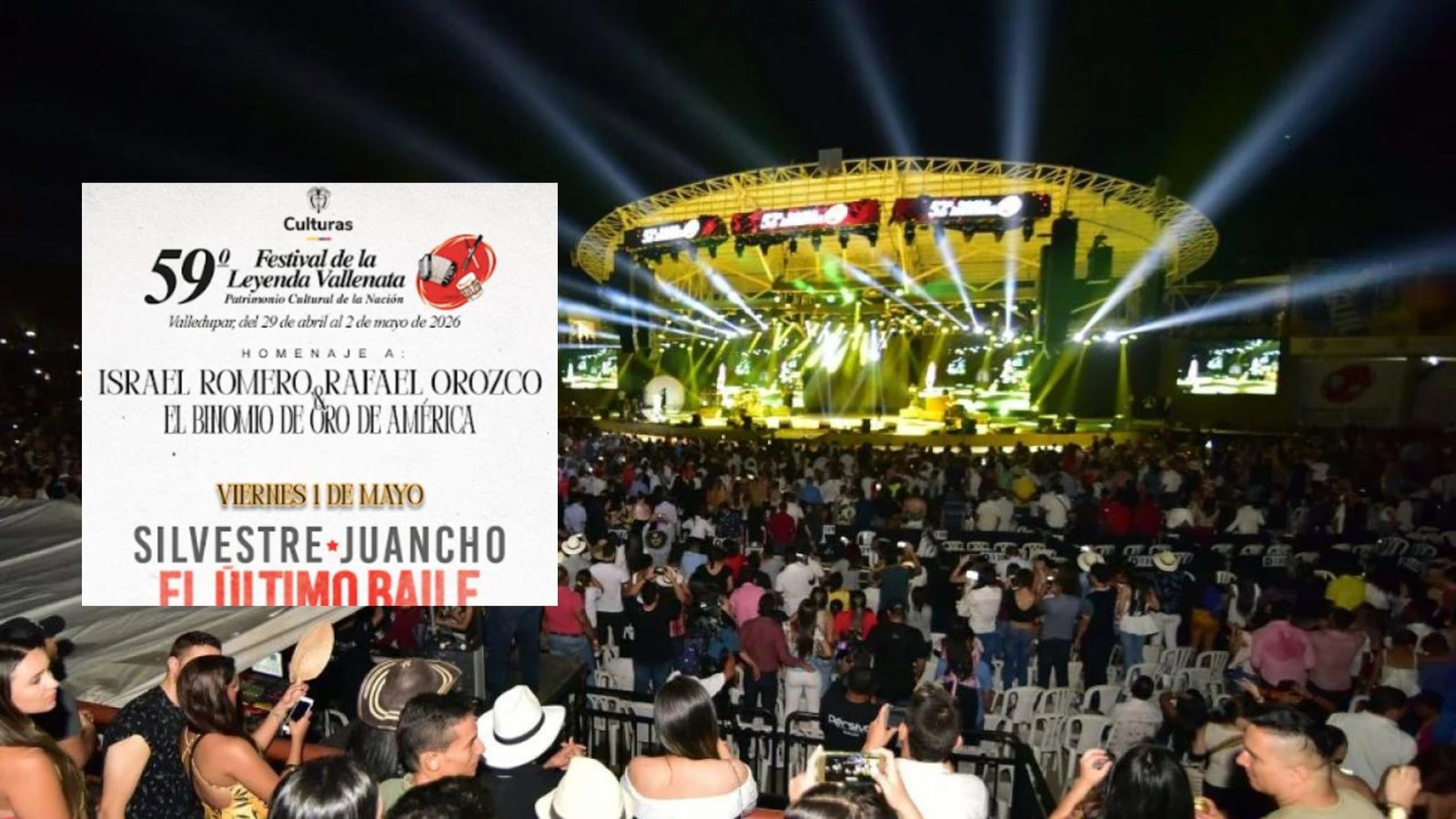Festival Vallenato 2026 y su afiche oficial