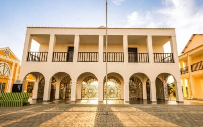 Estructura del pueblito cordobés, atracción turística en Montería, la capital de Córdoba.