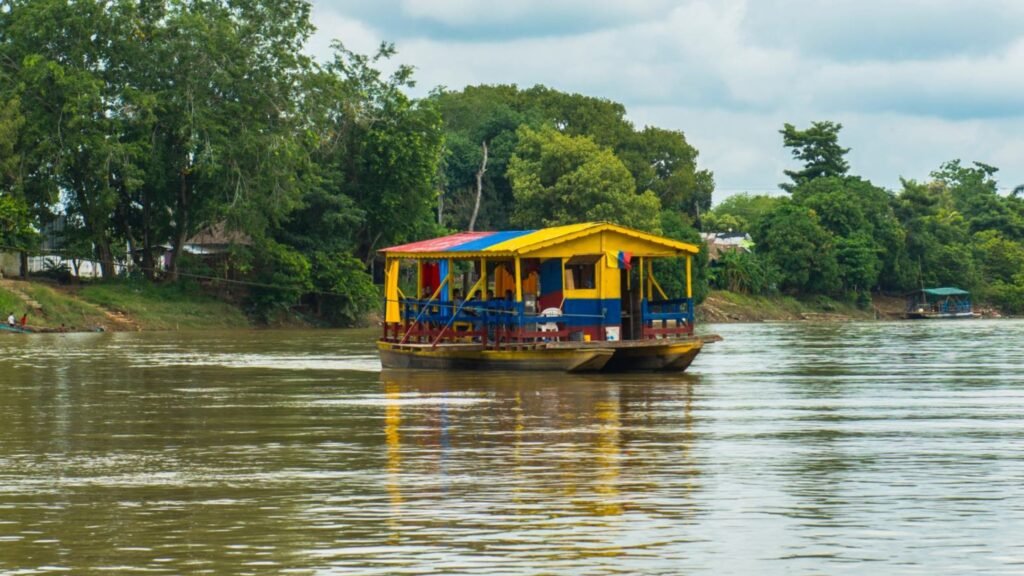Ronda del Sinú, corazón verde de Montería, capital de Córdoba