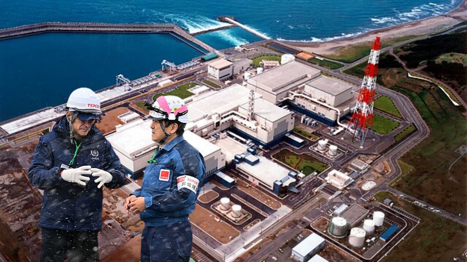 Planta nuclear Kashiwazaki-Kariwa en Japón, la más grande del mundo, reactivada tras el desastre de Fukushima