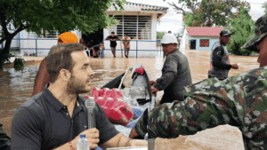 Gobernador de Córdoba Erasmo Zuleta le pide a Petro soluciones reales ante crisis climática en el departamento