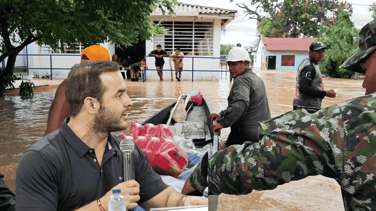 Gobernador de Córdoba Erasmo Zuleta le pide a Petro soluciones reales ante crisis climática en el departamento