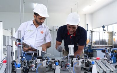 Trabajadores del SENA que participaron en la convocatoria de empleo