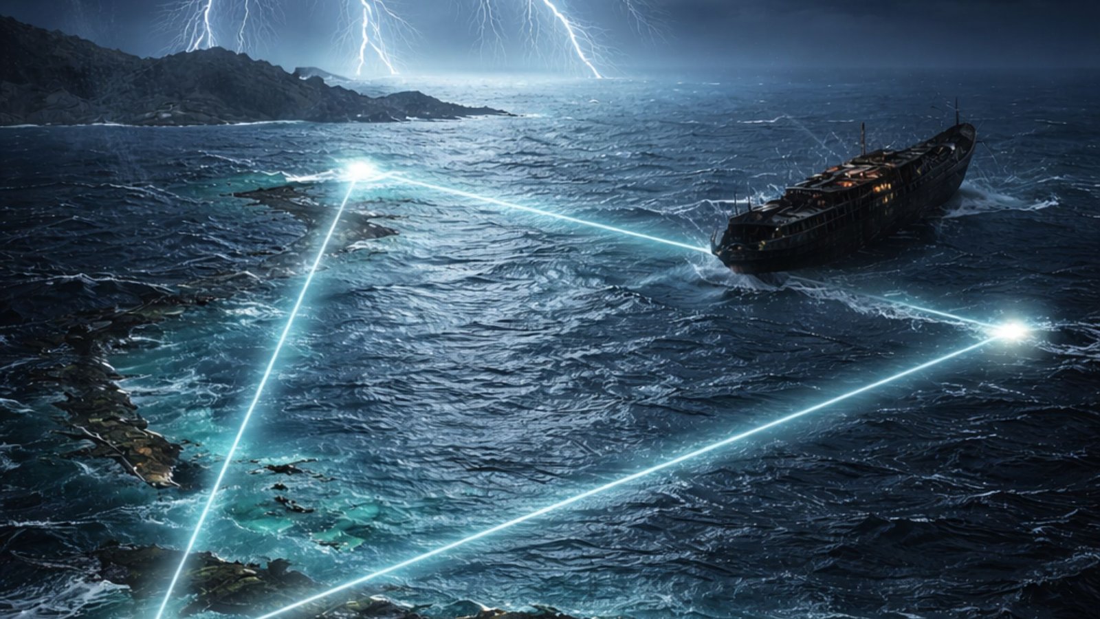 imagen del triangulo de las bermudas