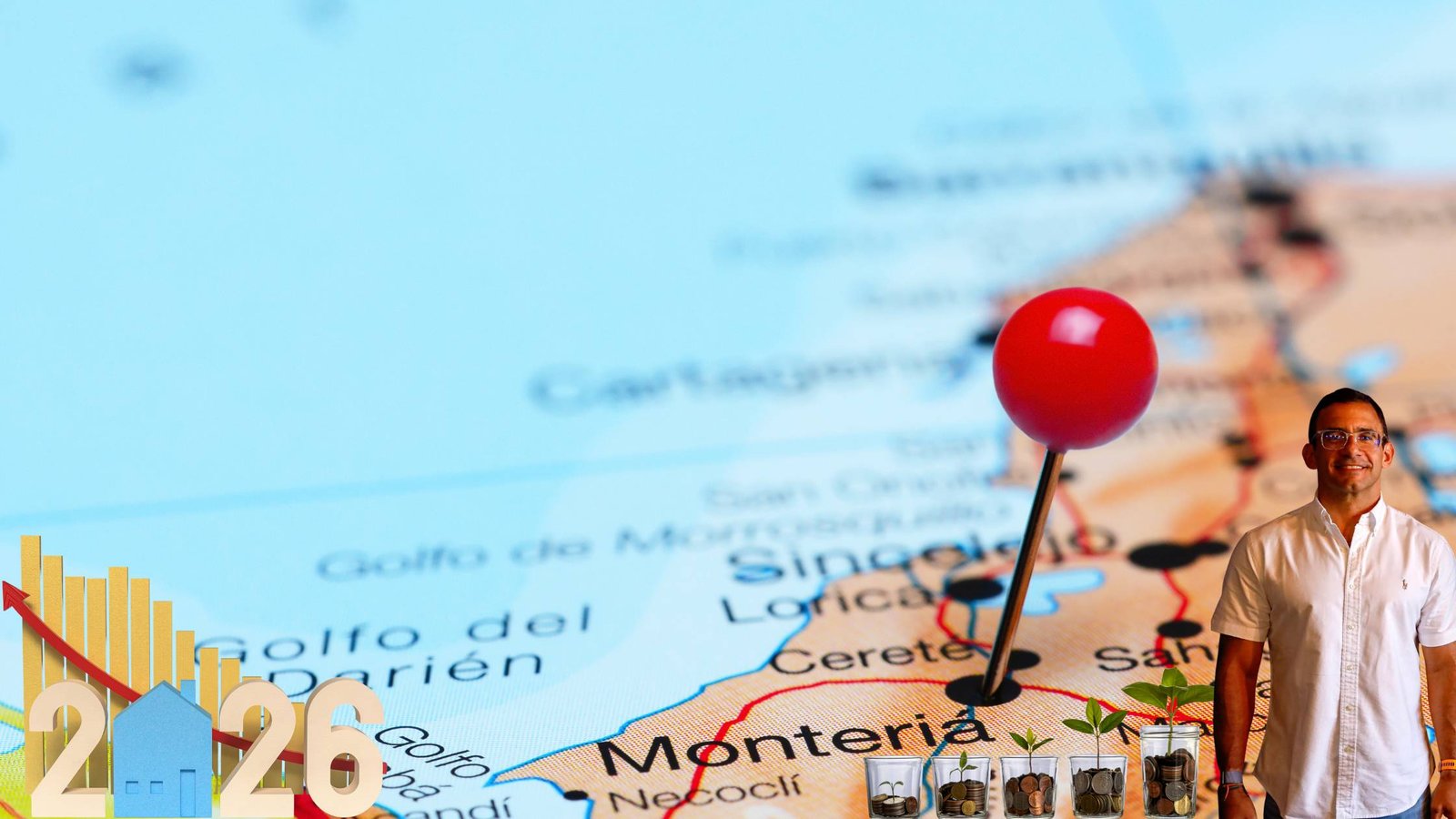 Montería reduce el desempleo y muestra crecimiento económico en 2026